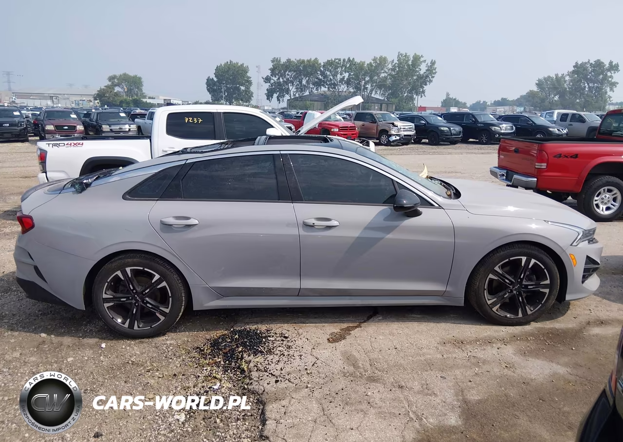 2022 Kia K5 Gt-Line VIN:5XXG64J22NG123566 - 13