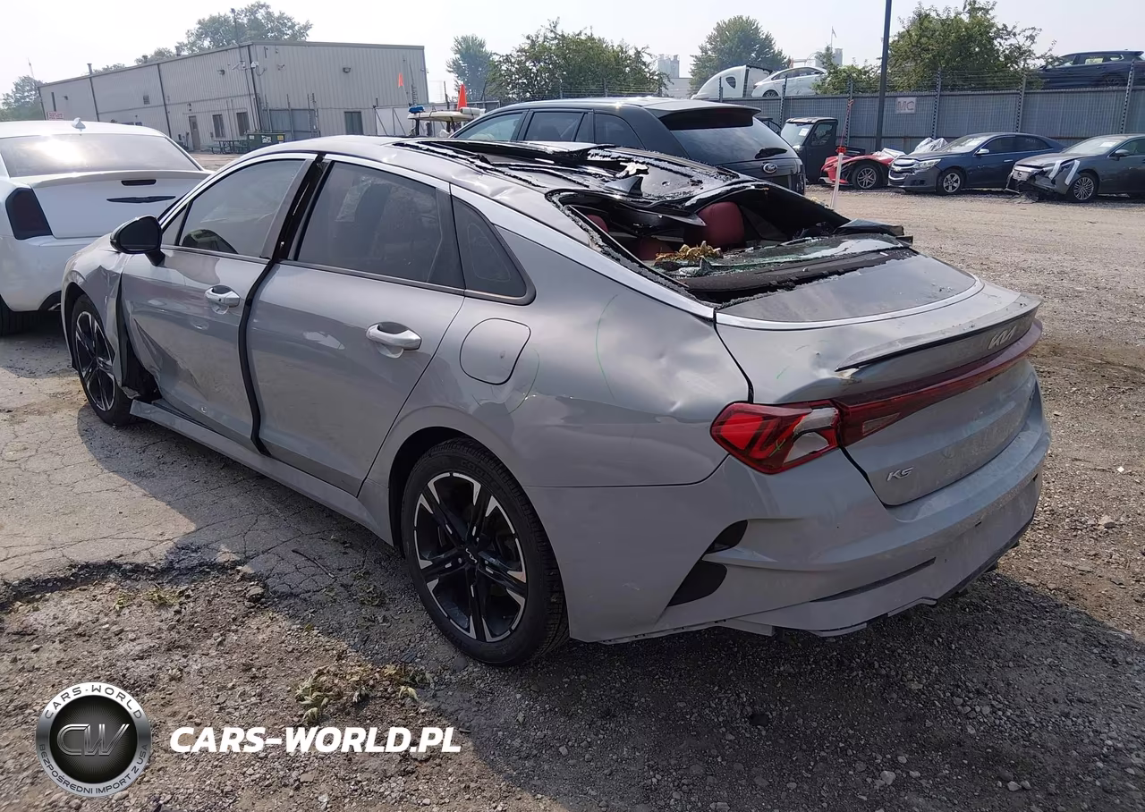2022 Kia K5 Gt-Line VIN:5XXG64J22NG123566 - 3