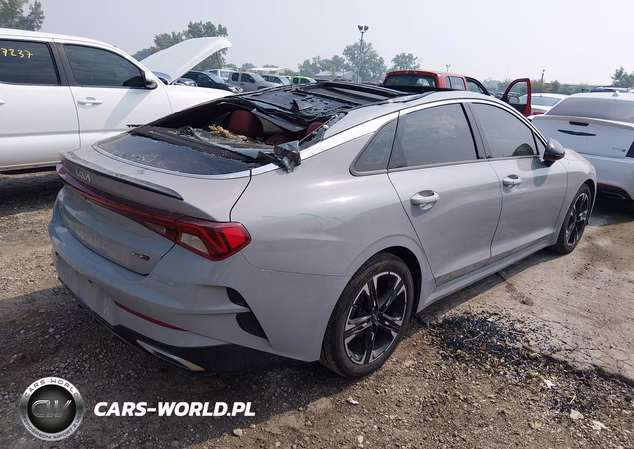 2022 Kia K5 Gt-Line VIN:5XXG64J22NG123566 - 4