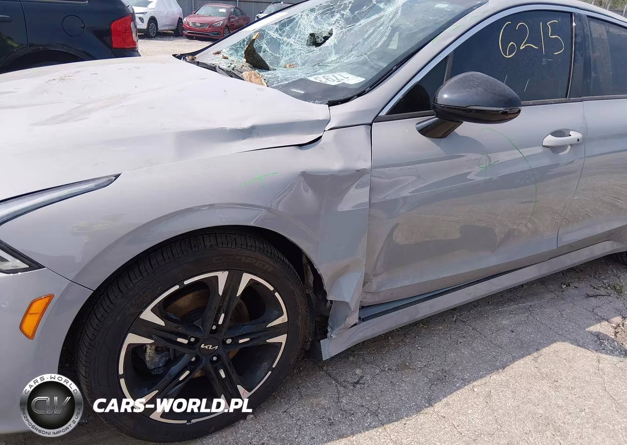 2022 Kia K5 Gt-Line VIN:5XXG64J22NG123566 - 6