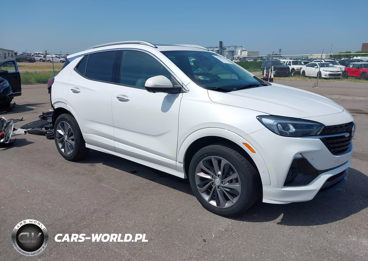 2021 Buick Encore Gx Awd Essence VIN:KL4MMGSL8MB040434 - 1