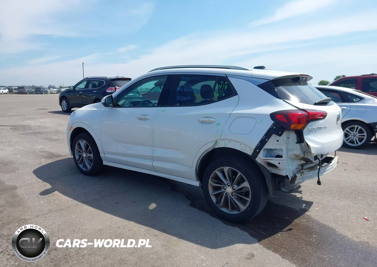 2021 Buick Encore Gx Awd Essence VIN:KL4MMGSL8MB040434 - 15