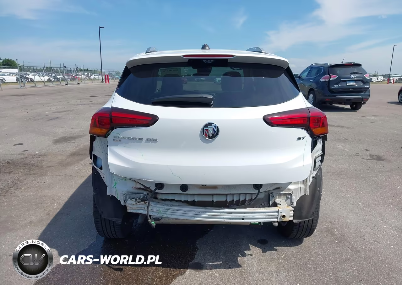 2021 Buick Encore Gx Awd Essence VIN:KL4MMGSL8MB040434 - 17