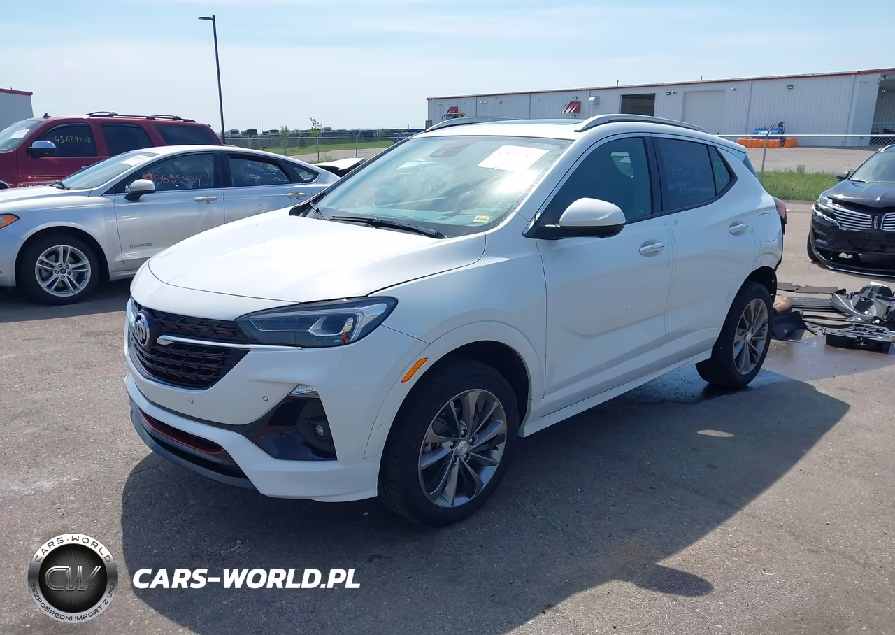 2021 Buick Encore Gx Awd Essence VIN:KL4MMGSL8MB040434 - 2