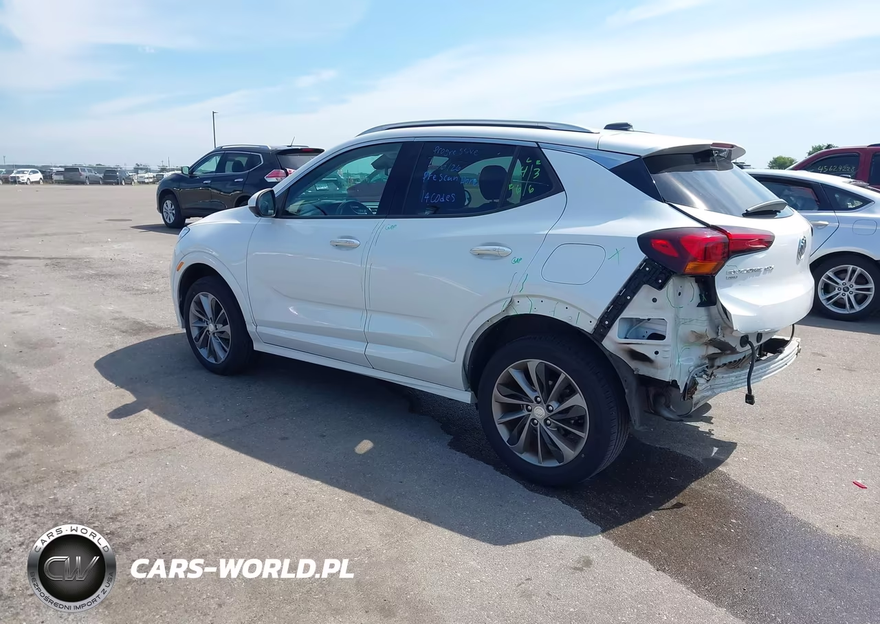 2021 Buick Encore Gx Awd Essence VIN:KL4MMGSL8MB040434 - 3
