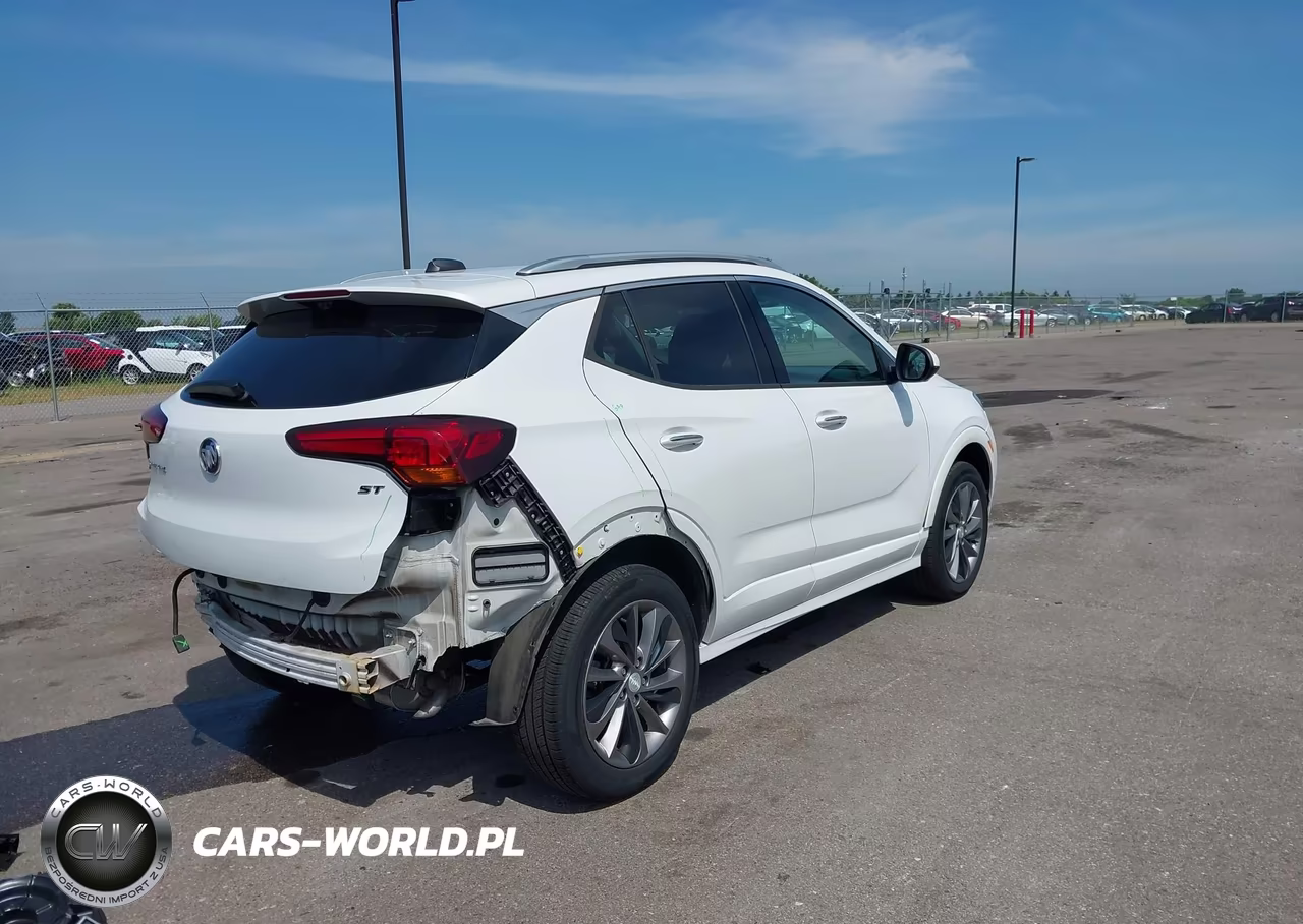 2021 Buick Encore Gx Awd Essence VIN:KL4MMGSL8MB040434 - 4
