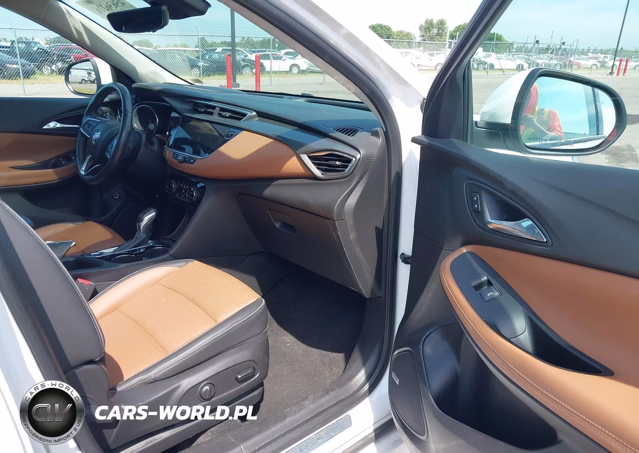 2021 Buick Encore Gx Awd Essence VIN:KL4MMGSL8MB040434 - 5