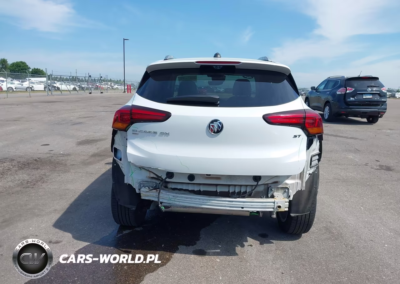 2021 Buick Encore Gx Awd Essence VIN:KL4MMGSL8MB040434 - 6