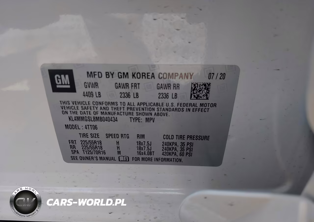2021 Buick Encore Gx Awd Essence VIN:KL4MMGSL8MB040434 - 9