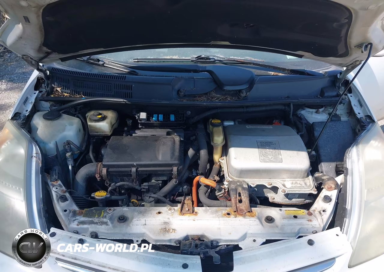 2008 Toyota Prius VIN:JTDKB20U183345811 - 10