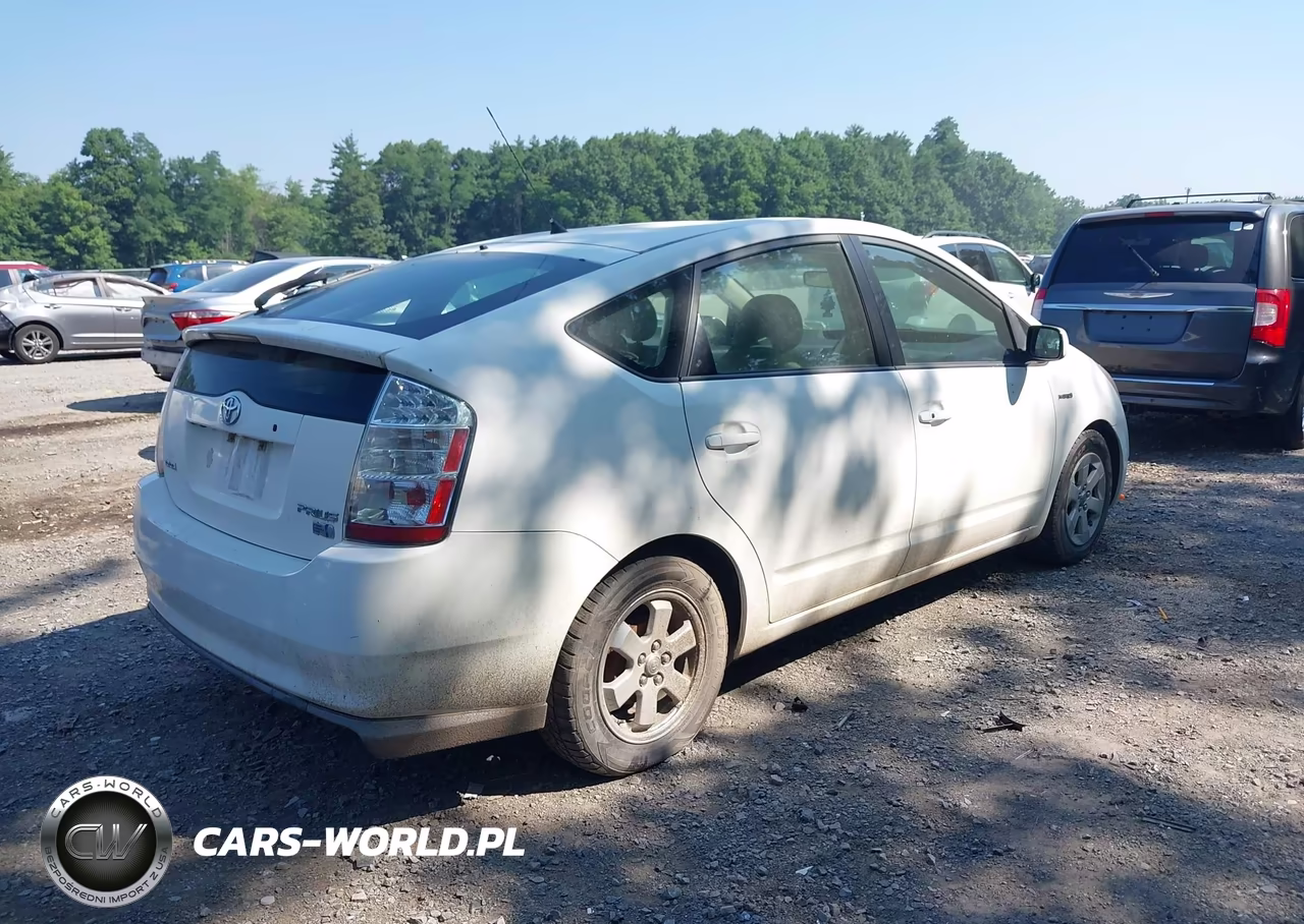 2008 Toyota Prius VIN:JTDKB20U183345811 - 4