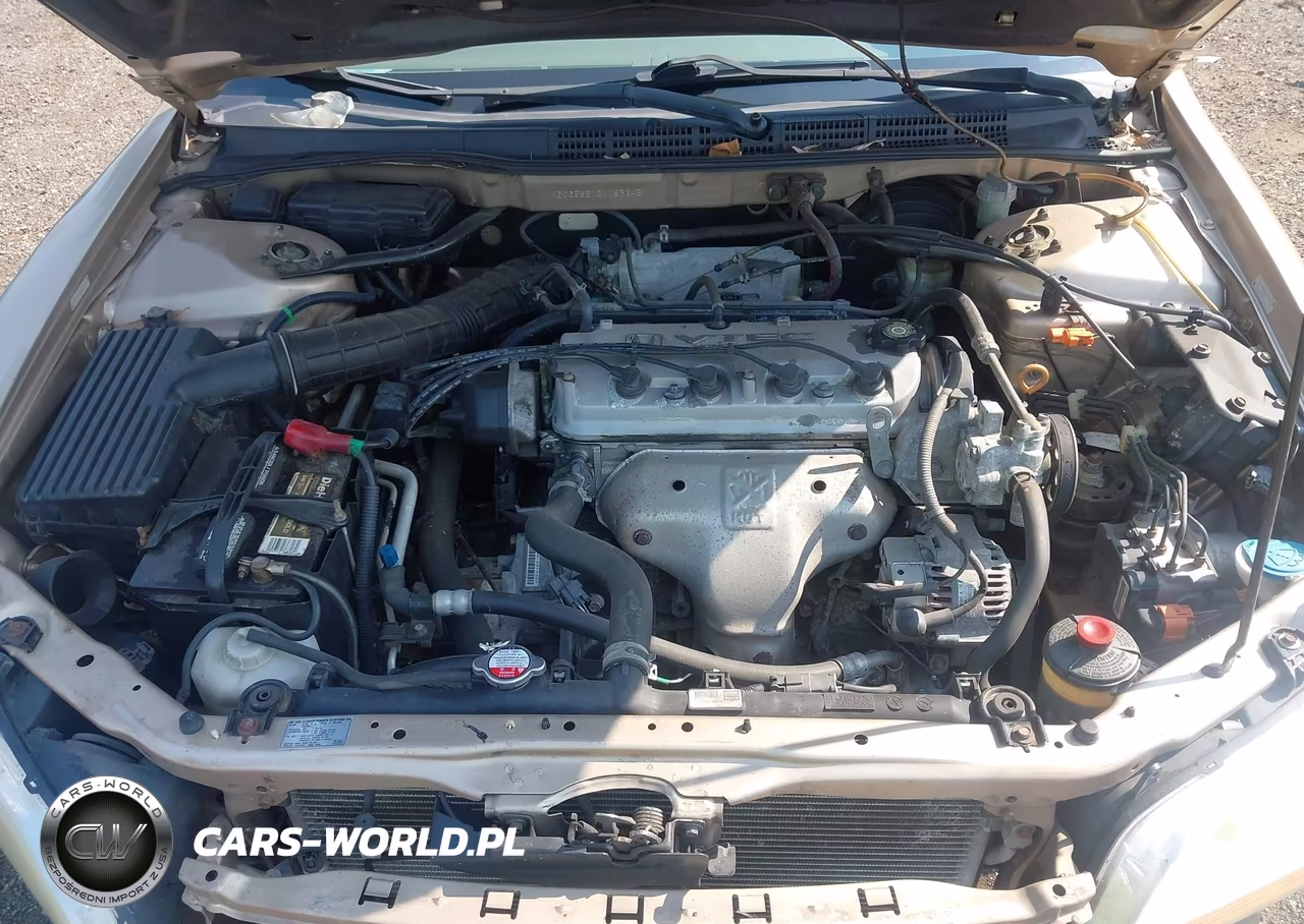 2002 Honda Accord 2.3 Ex VIN:1HGCG55612A153245 - 10