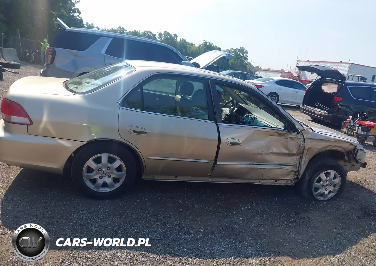 2002 Honda Accord 2.3 Ex VIN:1HGCG55612A153245 - 12