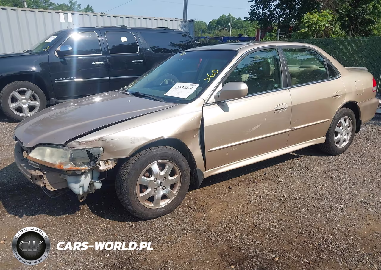 2002 Honda Accord 2.3 Ex VIN:1HGCG55612A153245 - 2