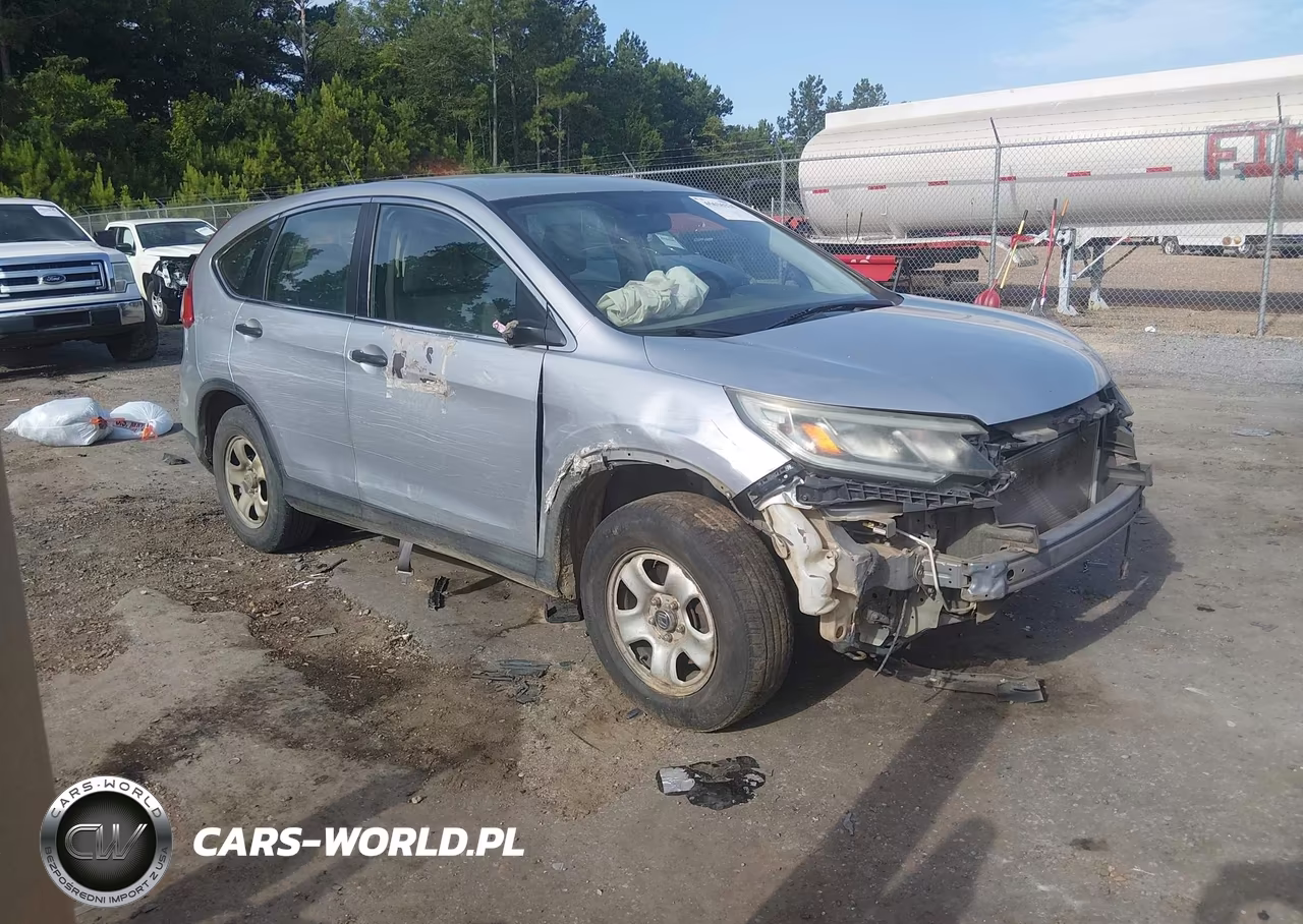 2016 Honda Cr-V Lx – zdjęcie 1 z 17