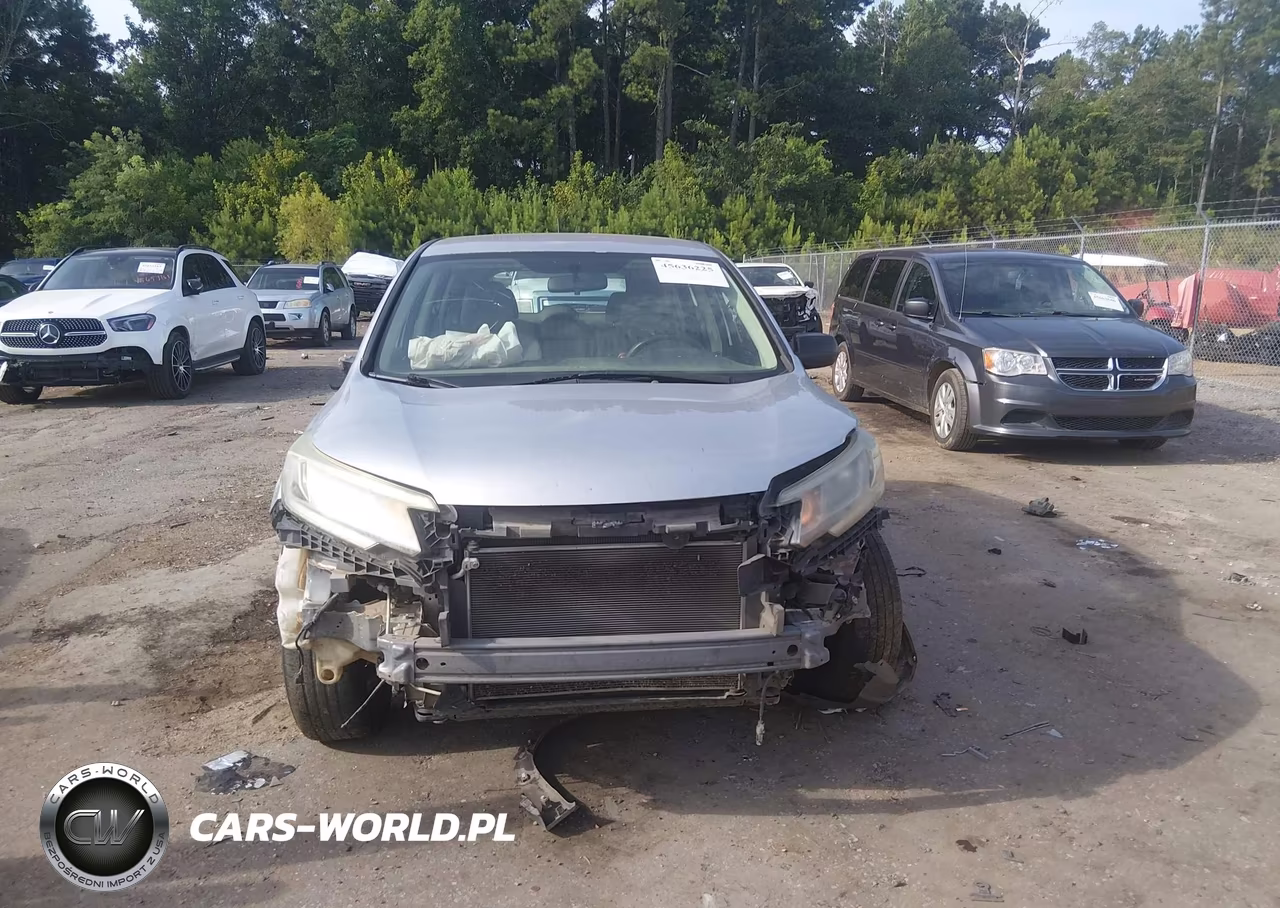 2016 Honda Cr-V Lx VIN:3CZRM3H37GG700898 - 12