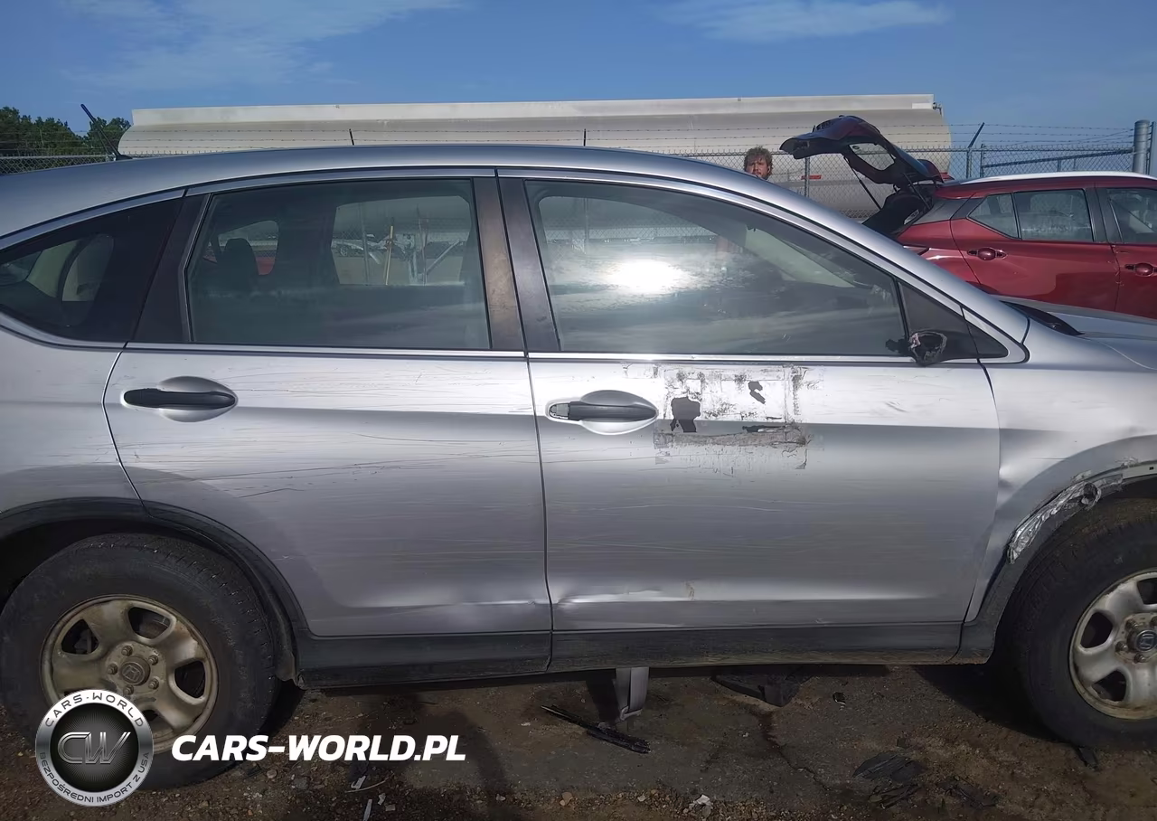 2016 Honda Cr-V Lx VIN:3CZRM3H37GG700898 - 13