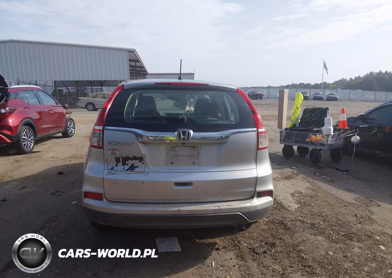 2016 Honda Cr-V Lx VIN:3CZRM3H37GG700898 - 16