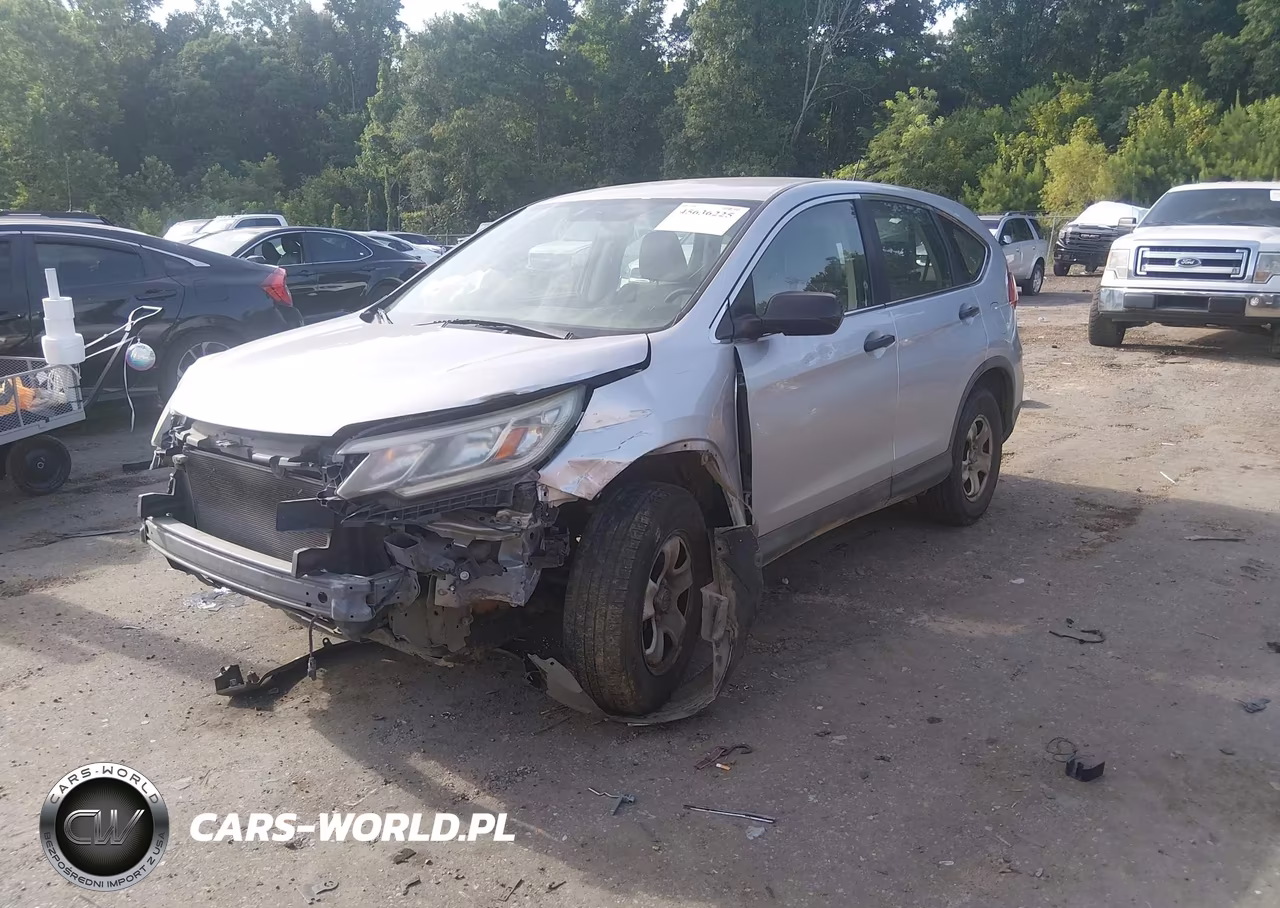 2016 Honda Cr-V Lx VIN:3CZRM3H37GG700898 - 2