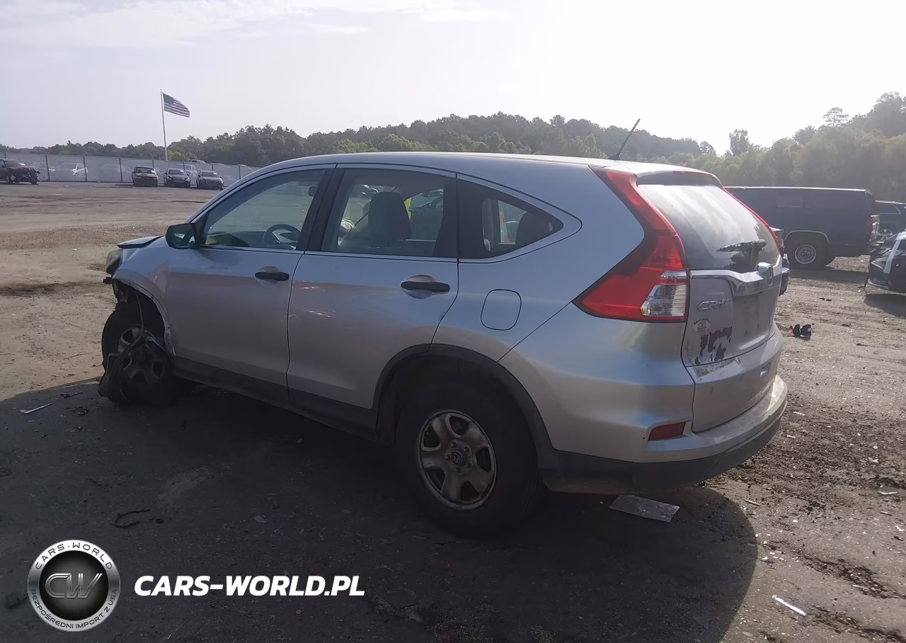 2016 Honda Cr-V Lx VIN:3CZRM3H37GG700898 - 3