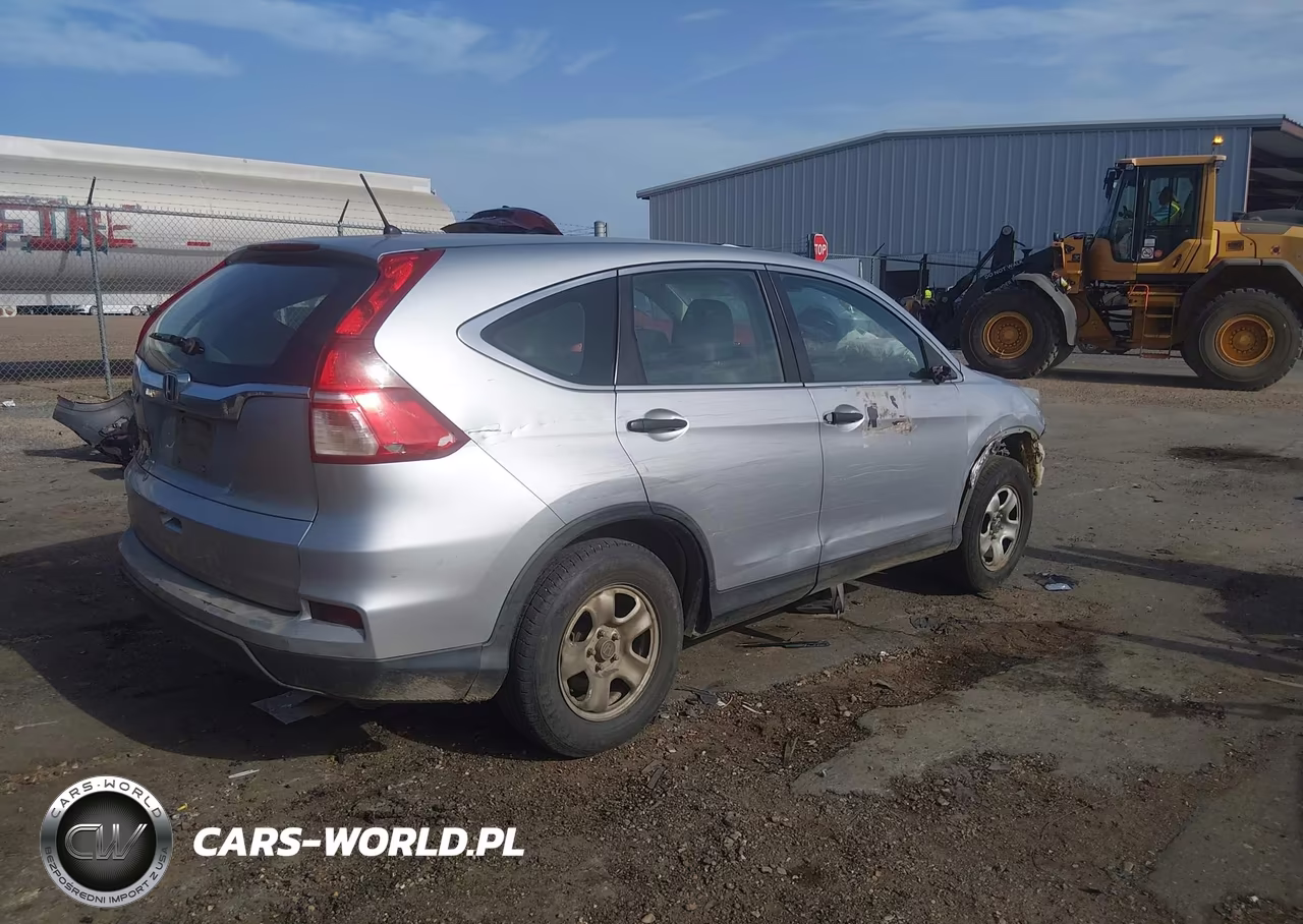 2016 Honda Cr-V Lx VIN:3CZRM3H37GG700898 - 4