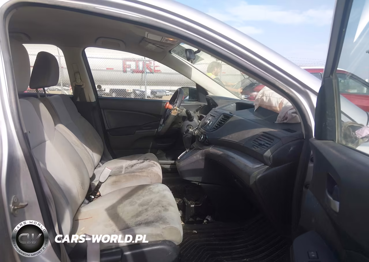 2016 Honda Cr-V Lx VIN:3CZRM3H37GG700898 - 5