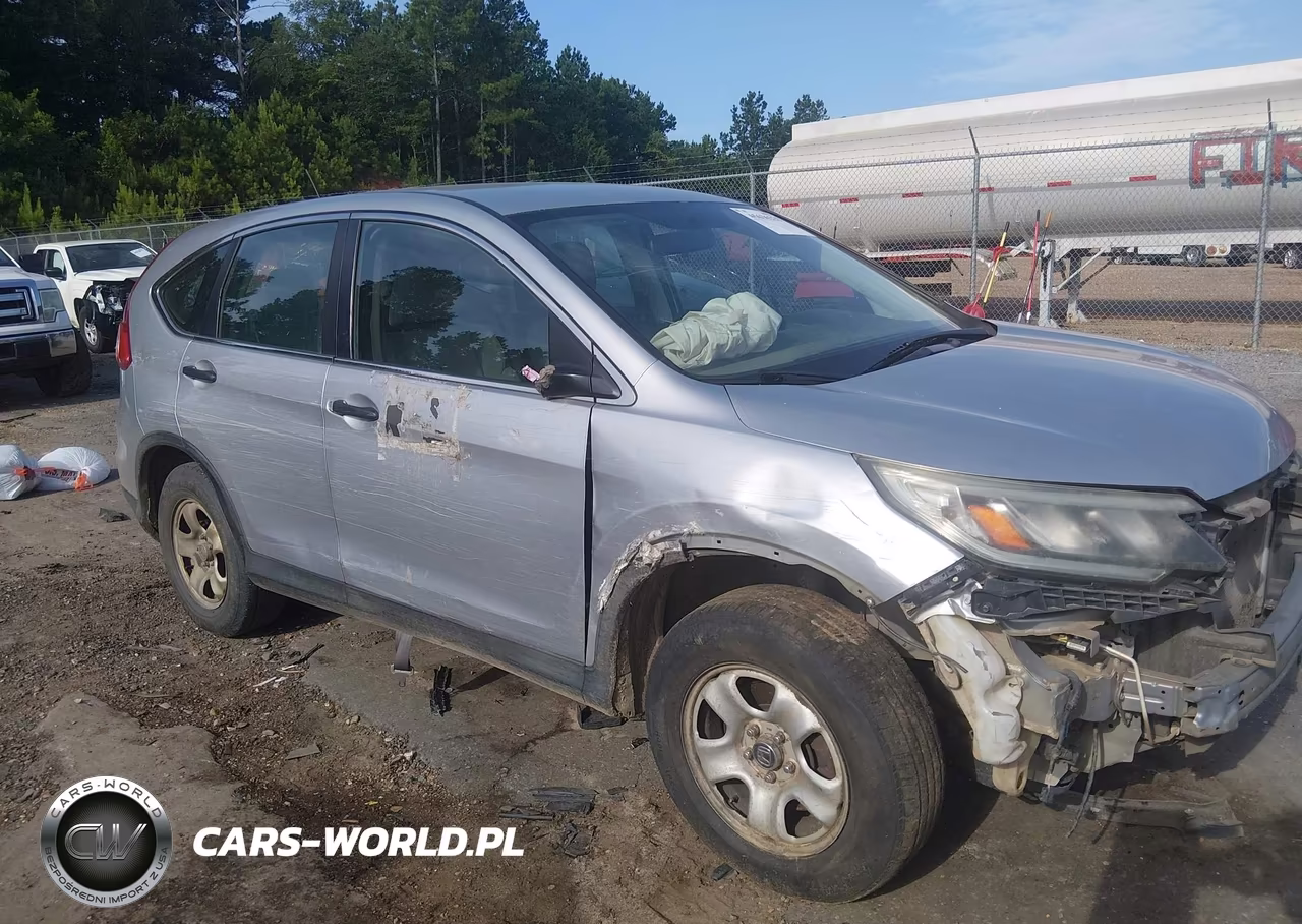 2016 Honda Cr-V Lx VIN:3CZRM3H37GG700898 - 6