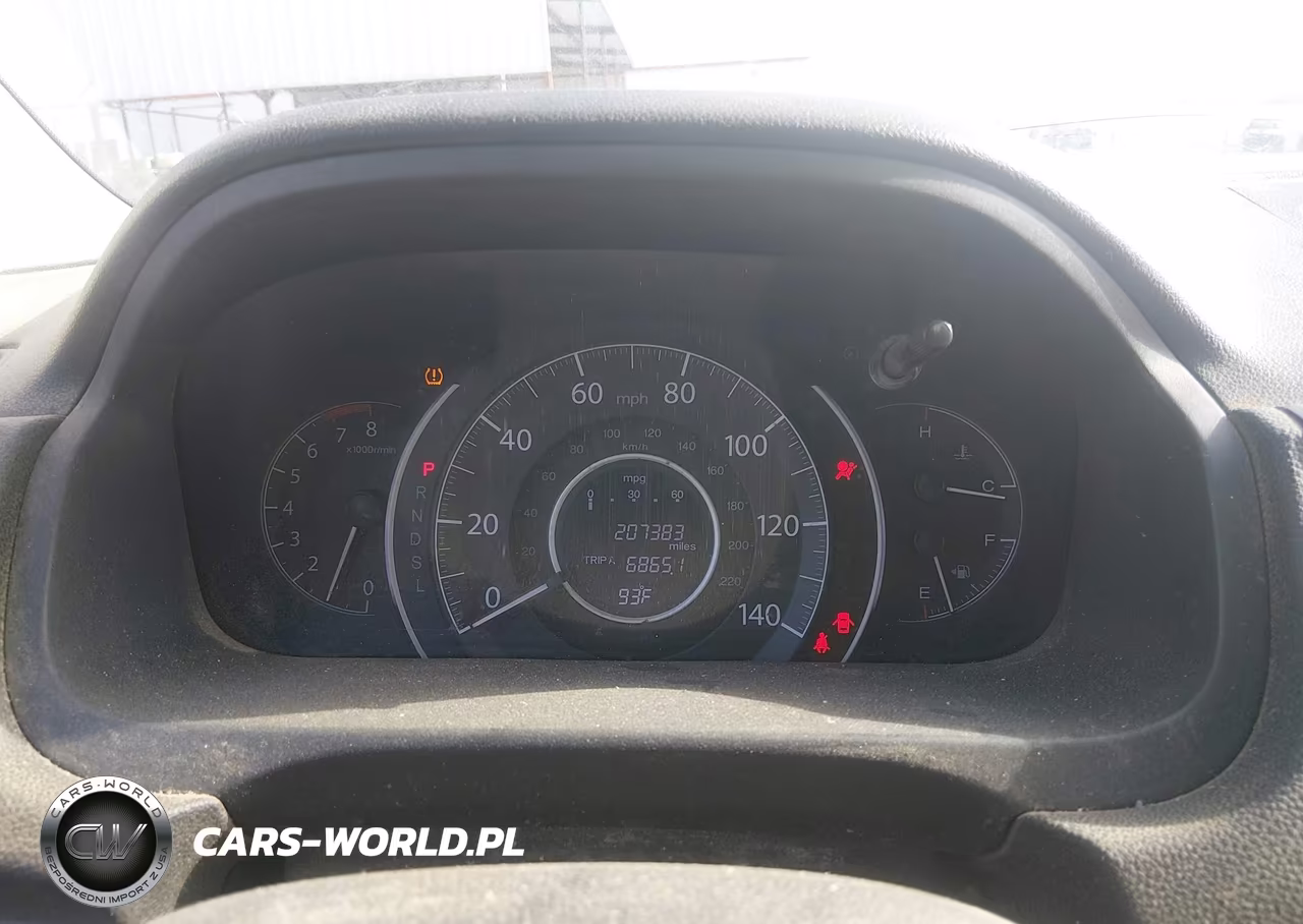 2016 Honda Cr-V Lx VIN:3CZRM3H37GG700898 - 7