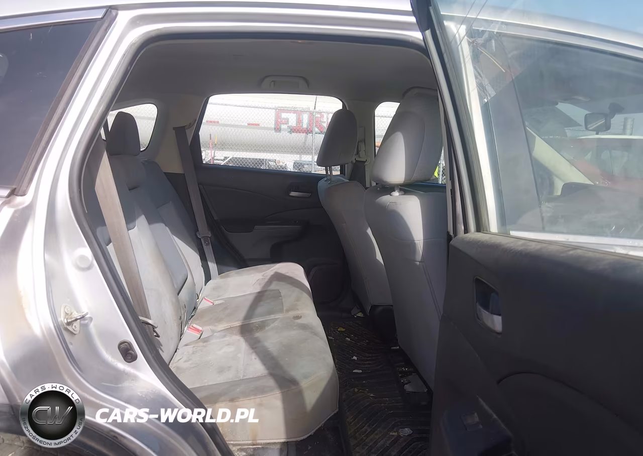 2016 Honda Cr-V Lx VIN:3CZRM3H37GG700898 - 8