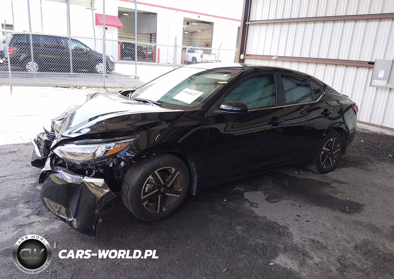 2025 Nissan Sentra Sv VIN:3N1AB8CV7SY374587 - 14