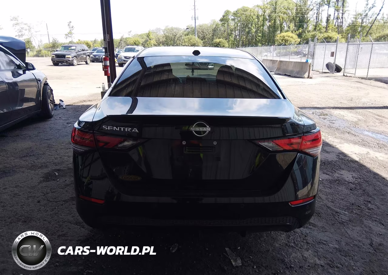 2025 Nissan Sentra Sv VIN:3N1AB8CV7SY374587 - 16