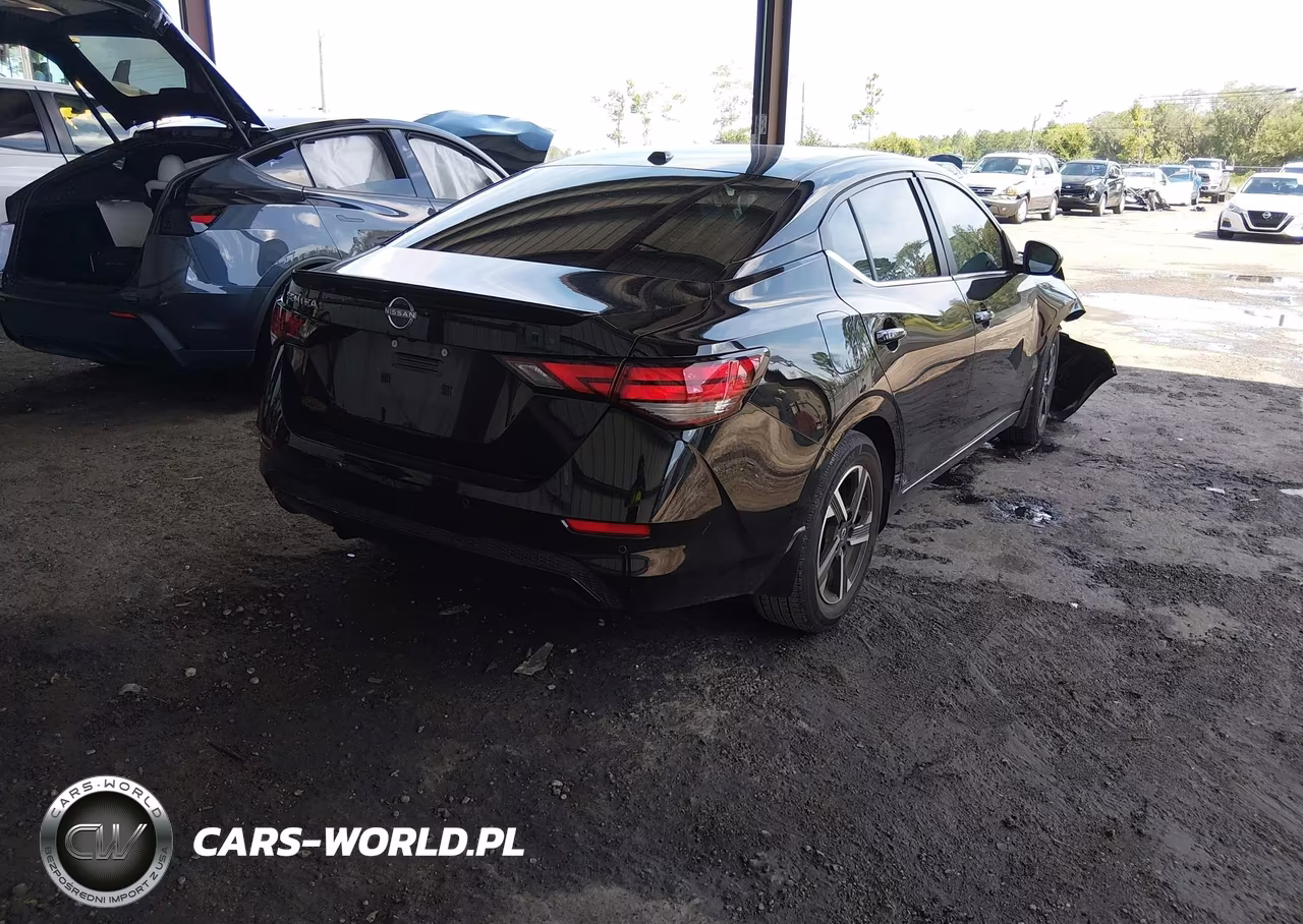 2025 Nissan Sentra Sv VIN:3N1AB8CV7SY374587 - 4
