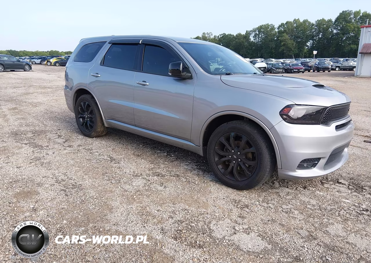 2020 Dodge Durango Gt Plus Rwd VIN:1C4RDHDG1LC102850 - 1