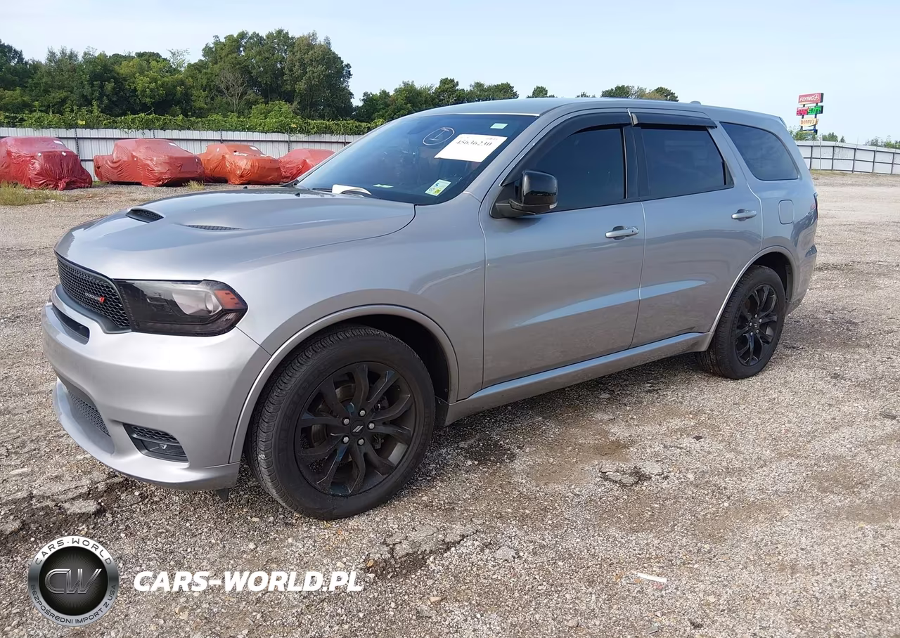 2020 Dodge Durango Gt Plus Rwd VIN:1C4RDHDG1LC102850 - 2
