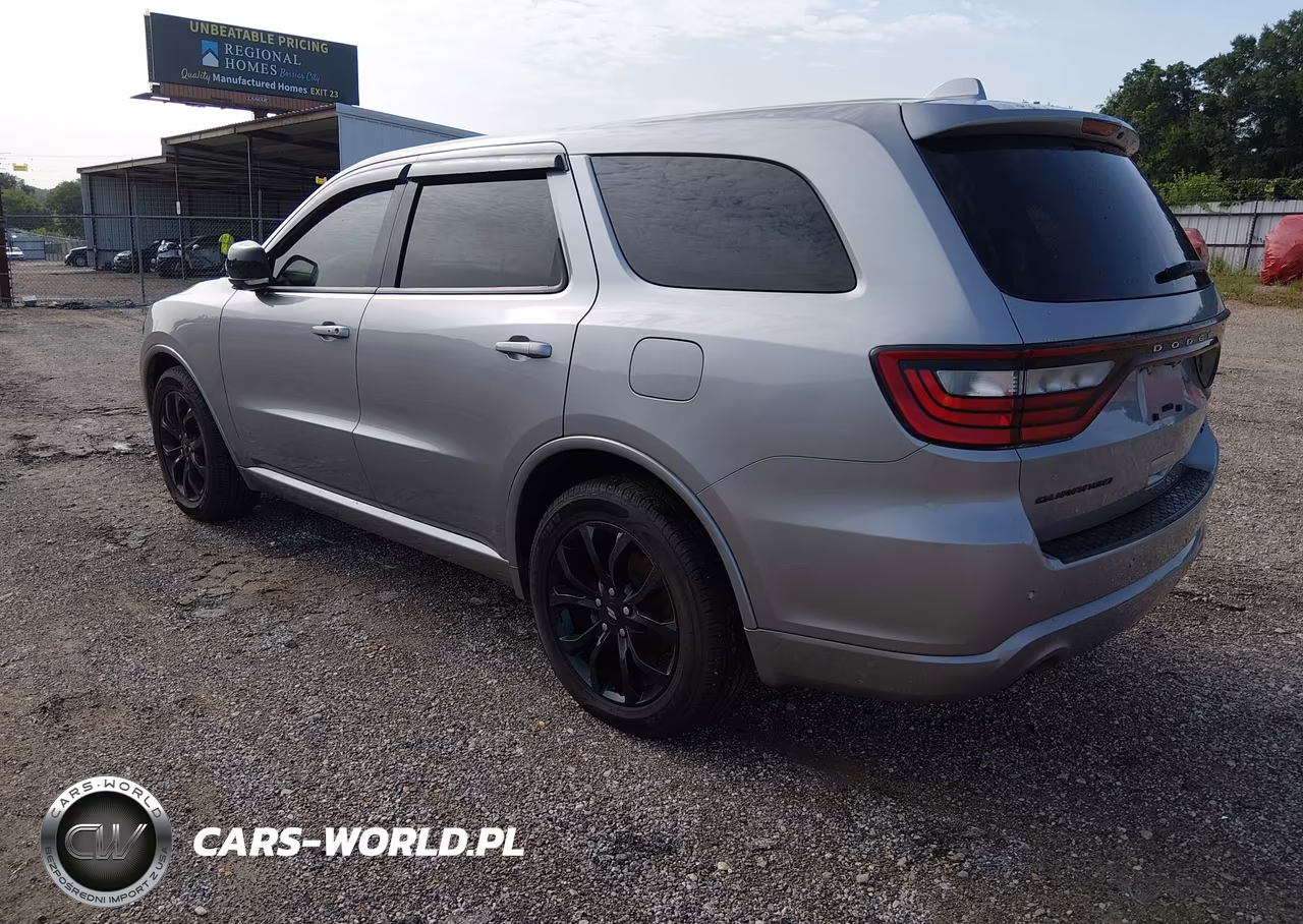 2020 Dodge Durango Gt Plus Rwd VIN:1C4RDHDG1LC102850 - 3
