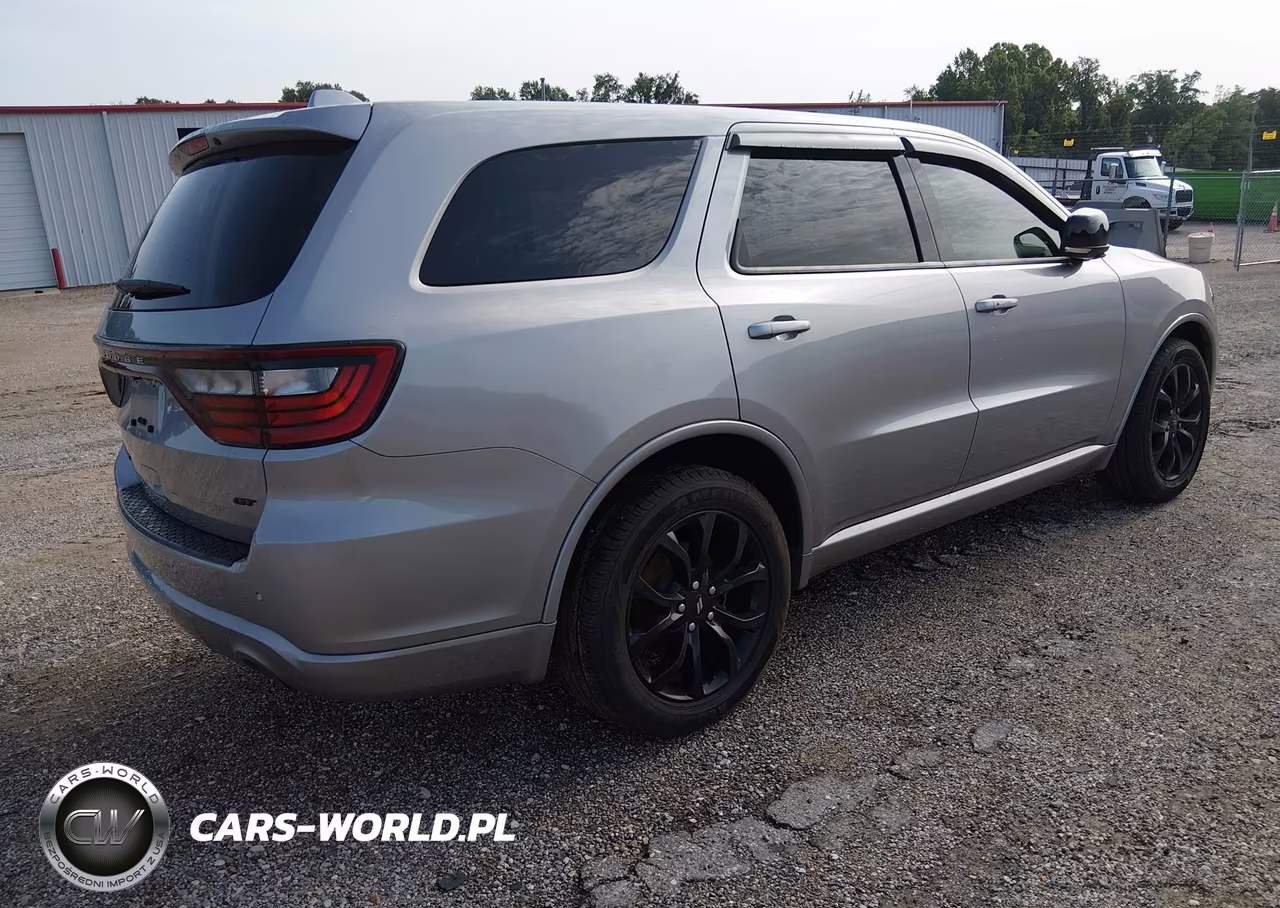 2020 Dodge Durango Gt Plus Rwd VIN:1C4RDHDG1LC102850 - 4
