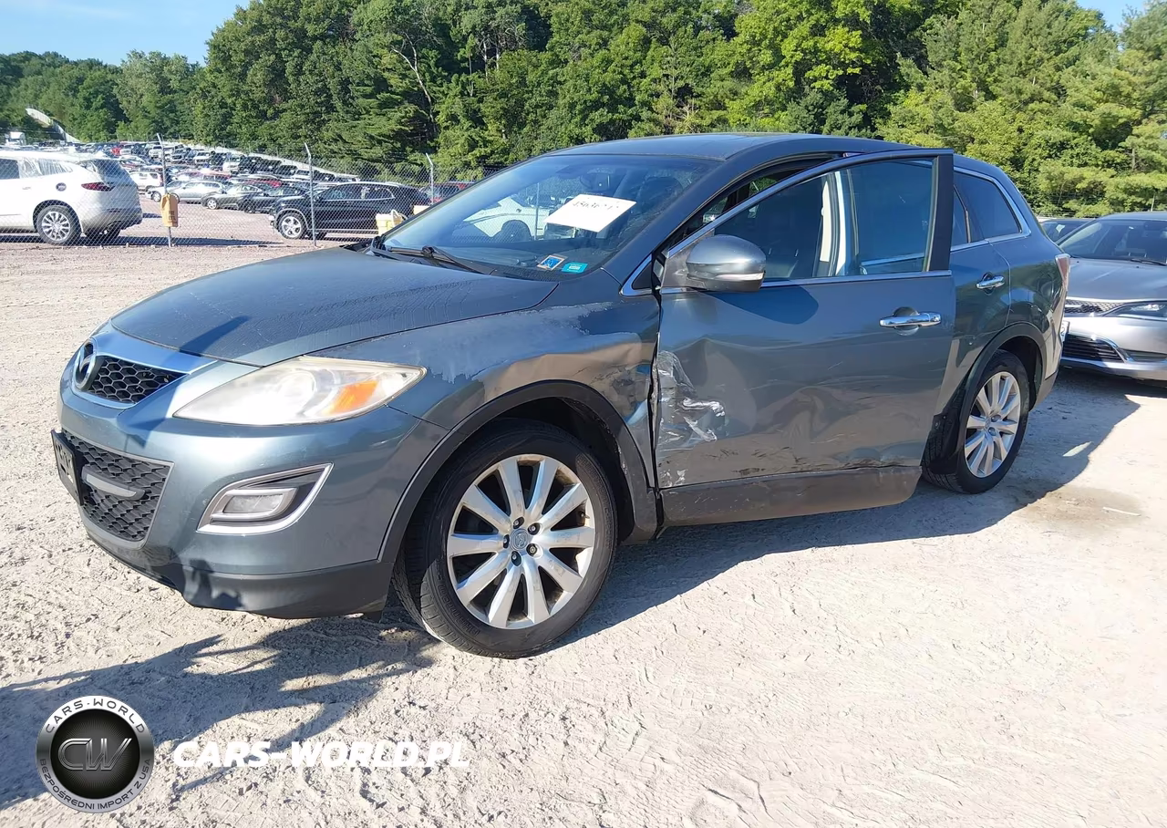 2010 Mazda Cx-9 Grand Touring VIN:JM3TB3MA1A0207341 - 2