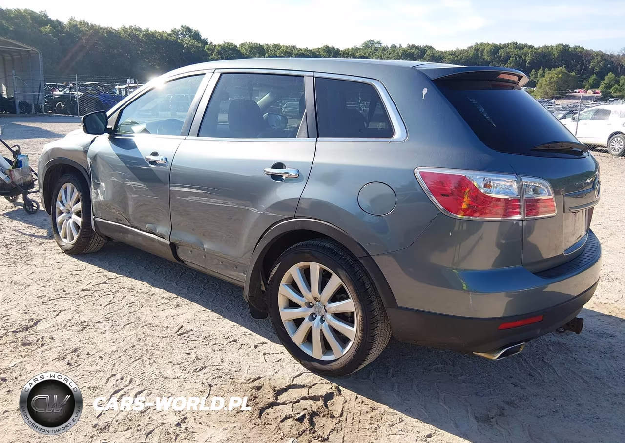 2010 Mazda Cx-9 Grand Touring VIN:JM3TB3MA1A0207341 - 3