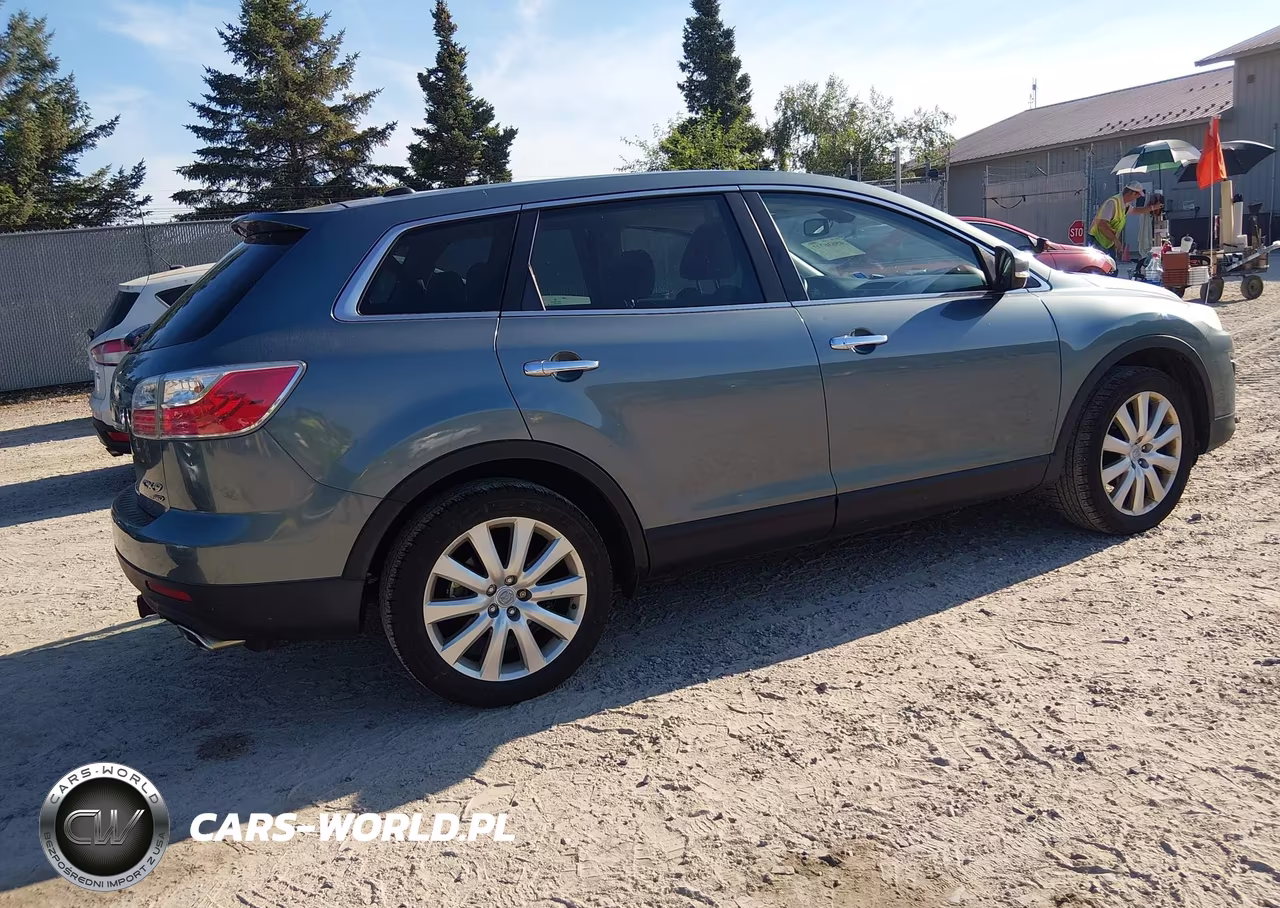 2010 Mazda Cx-9 Grand Touring VIN:JM3TB3MA1A0207341 - 4