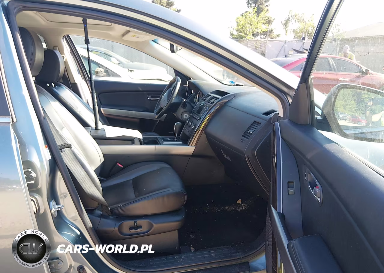 2010 Mazda Cx-9 Grand Touring VIN:JM3TB3MA1A0207341 - 5