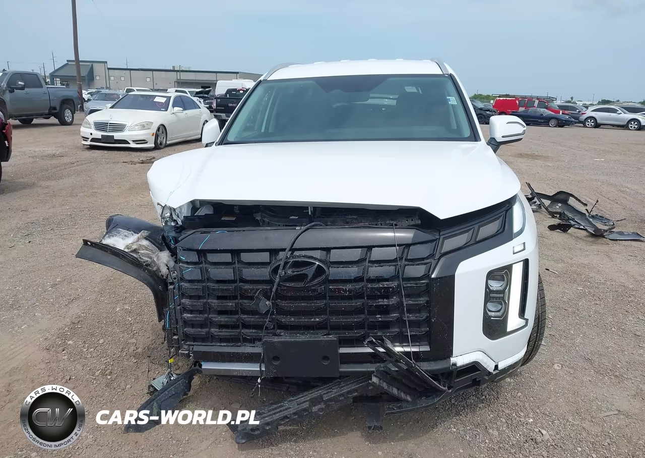 2025 Hyundai Palisade Sel VIN:KM8R24GE6SU933144 - 13