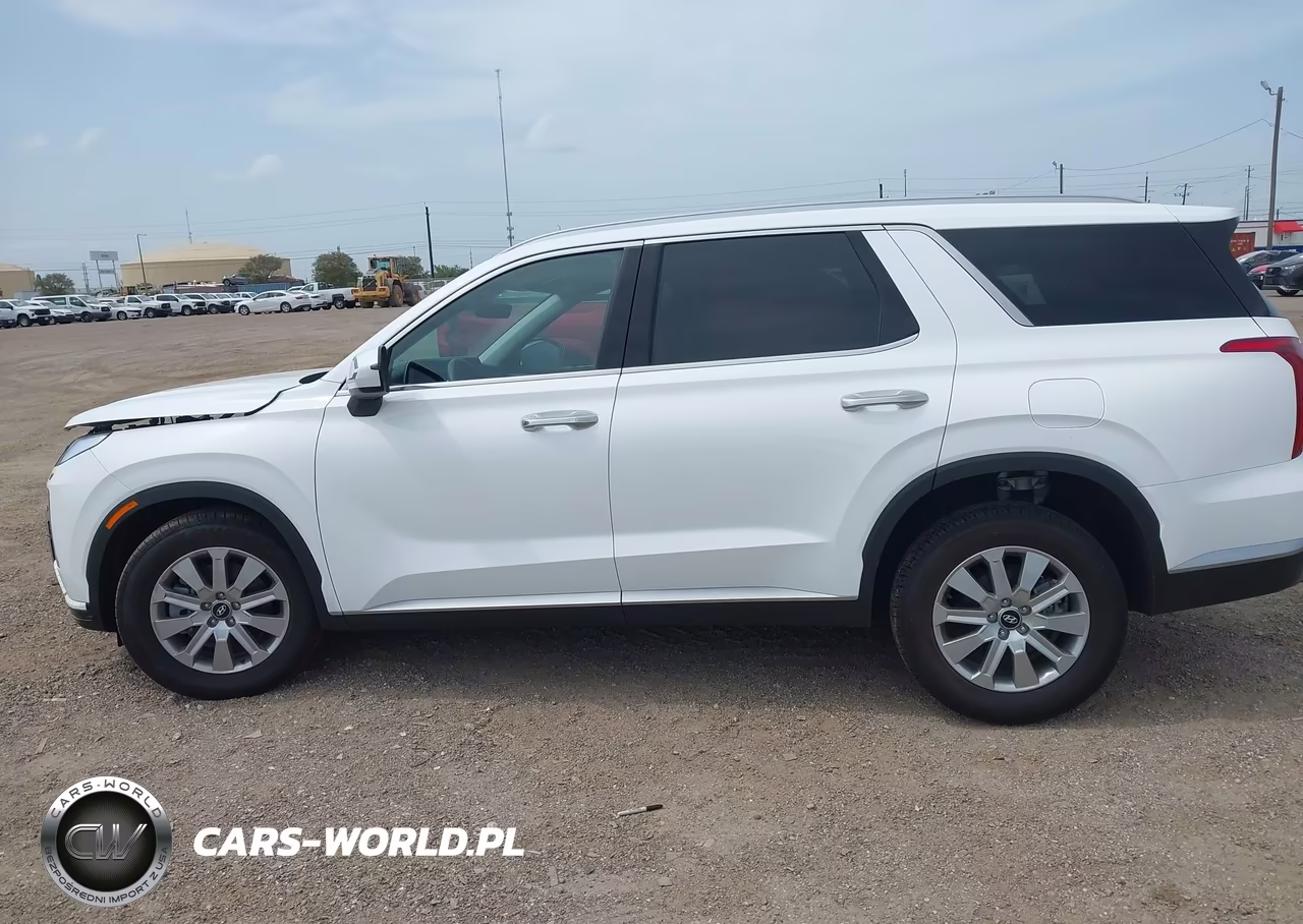 2025 Hyundai Palisade Sel VIN:KM8R24GE6SU933144 - 15