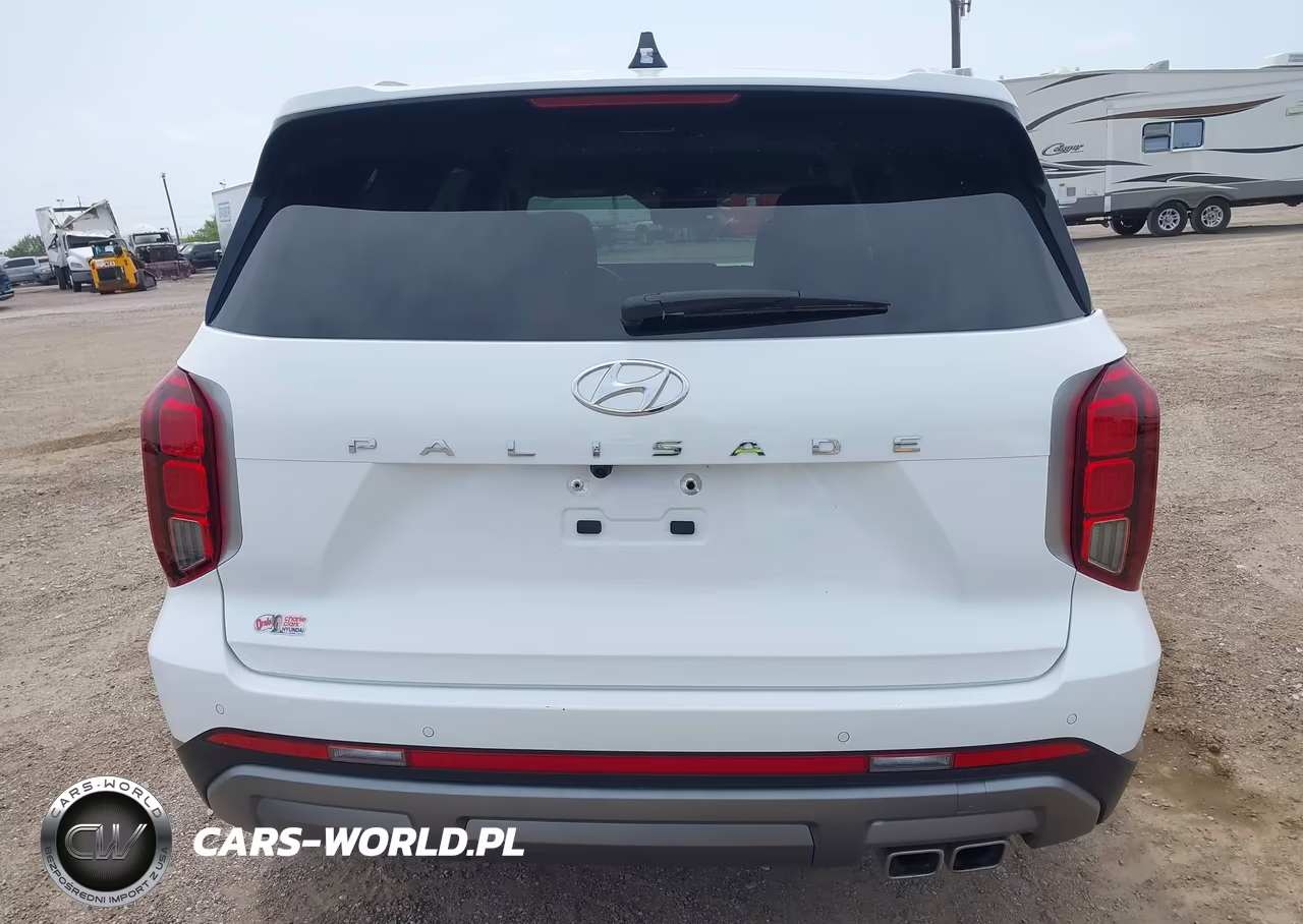 2025 Hyundai Palisade Sel VIN:KM8R24GE6SU933144 - 17