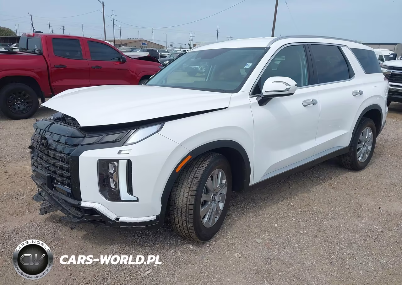 2025 Hyundai Palisade Sel VIN:KM8R24GE6SU933144 - 2