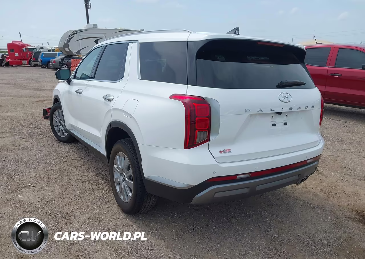 2025 Hyundai Palisade Sel VIN:KM8R24GE6SU933144 - 3