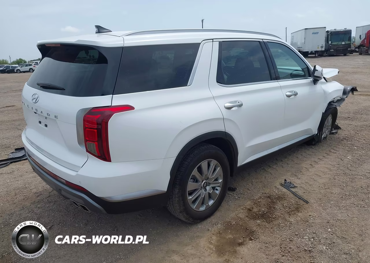 2025 Hyundai Palisade Sel VIN:KM8R24GE6SU933144 - 4