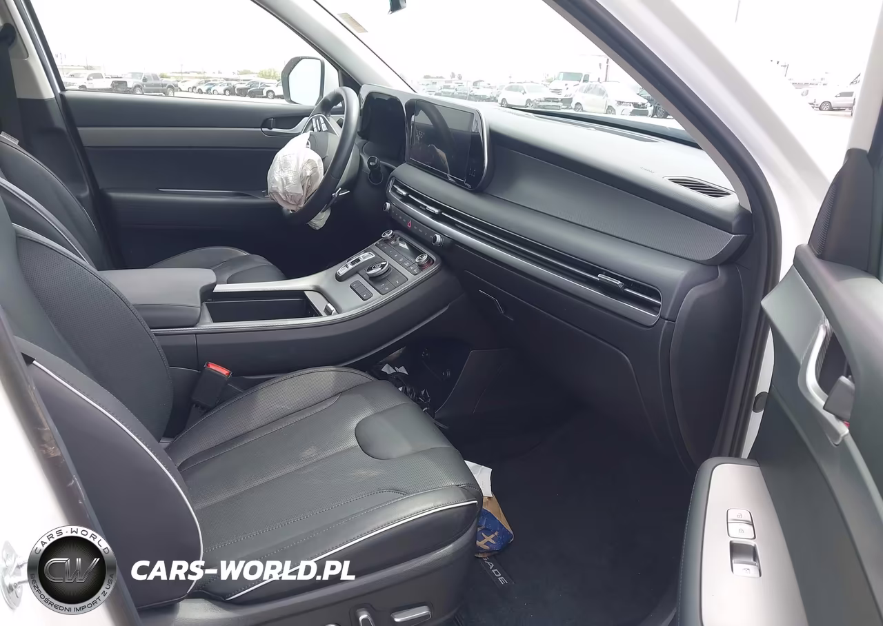 2025 Hyundai Palisade Sel VIN:KM8R24GE6SU933144 - 5