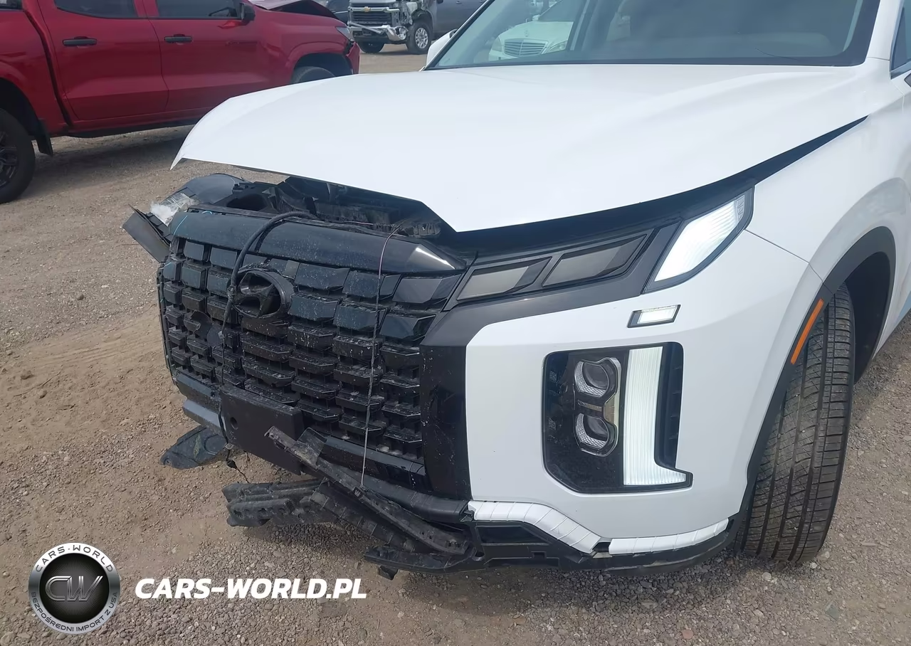 2025 Hyundai Palisade Sel VIN:KM8R24GE6SU933144 - 6