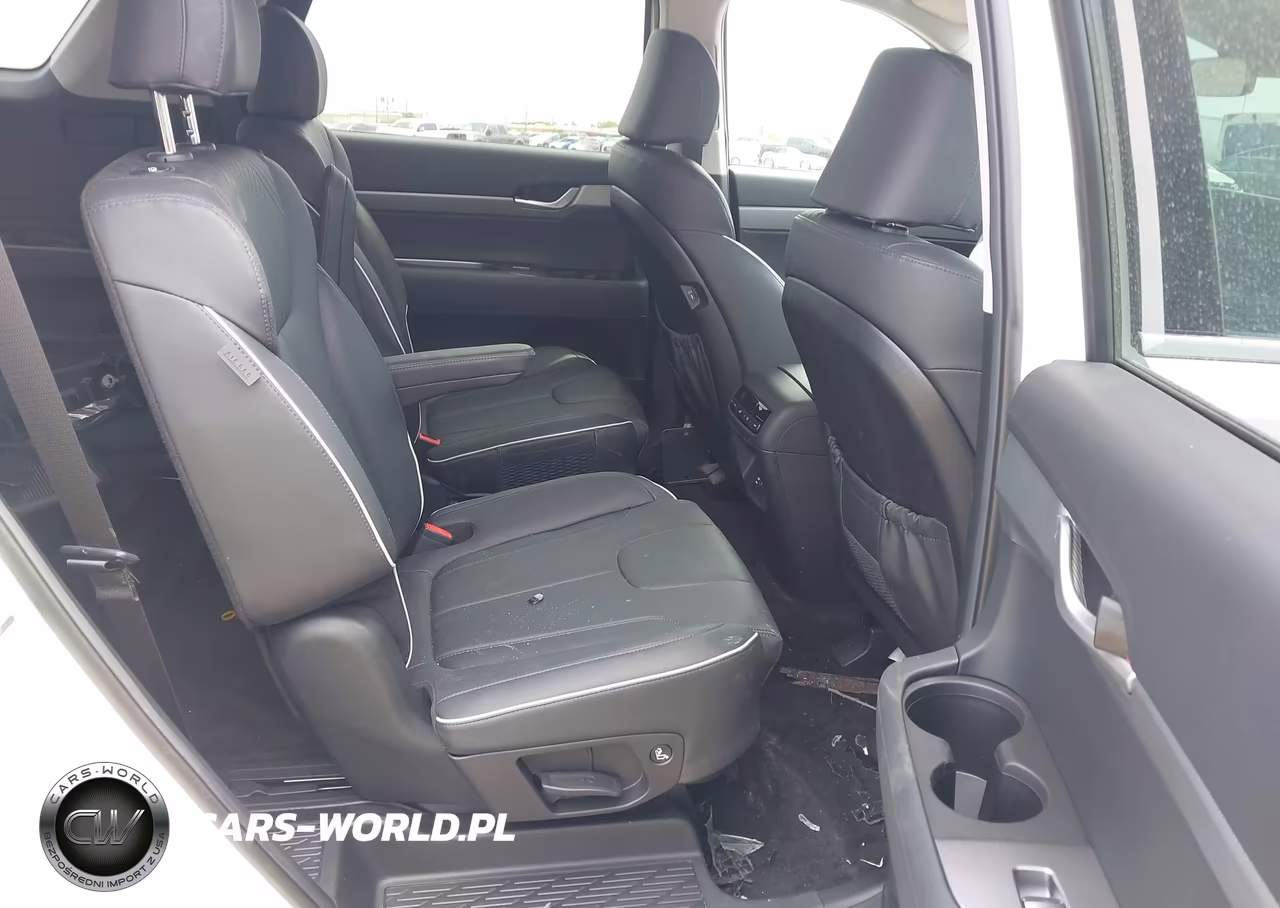 2025 Hyundai Palisade Sel VIN:KM8R24GE6SU933144 - 8