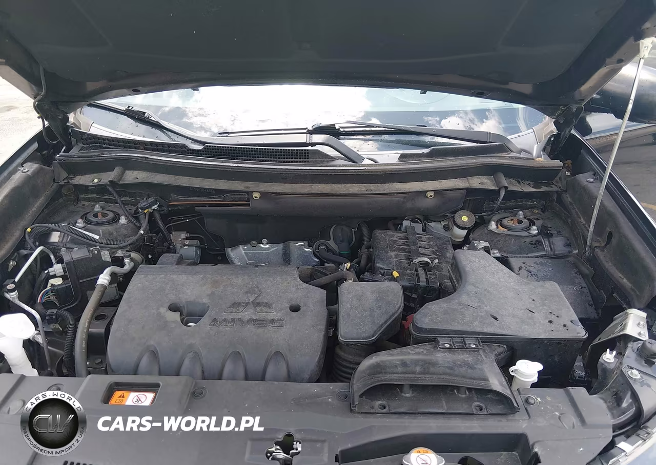 2019 Mitsubishi Outlander Es VIN:JA4AD2A30KZ048555 - 10